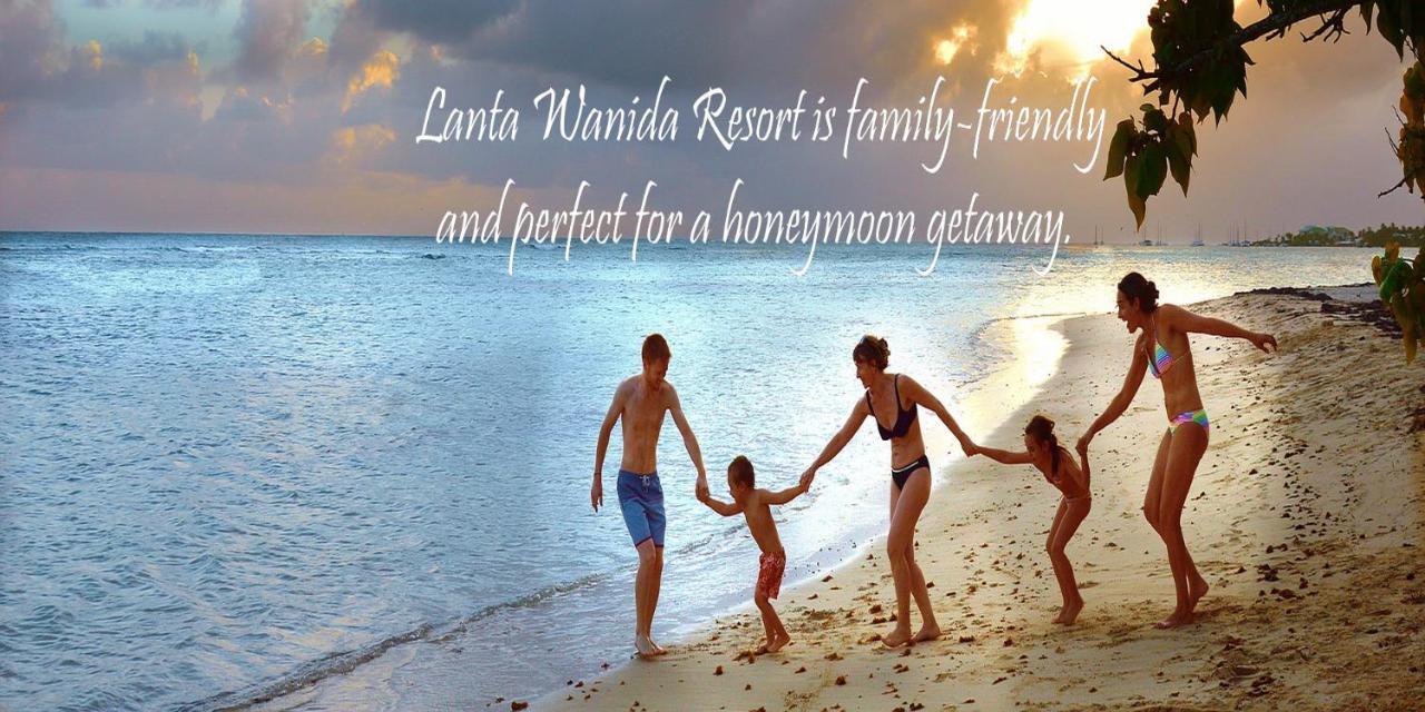 Lanta Wanida Resort Ko Lanta Eksteriør bilde