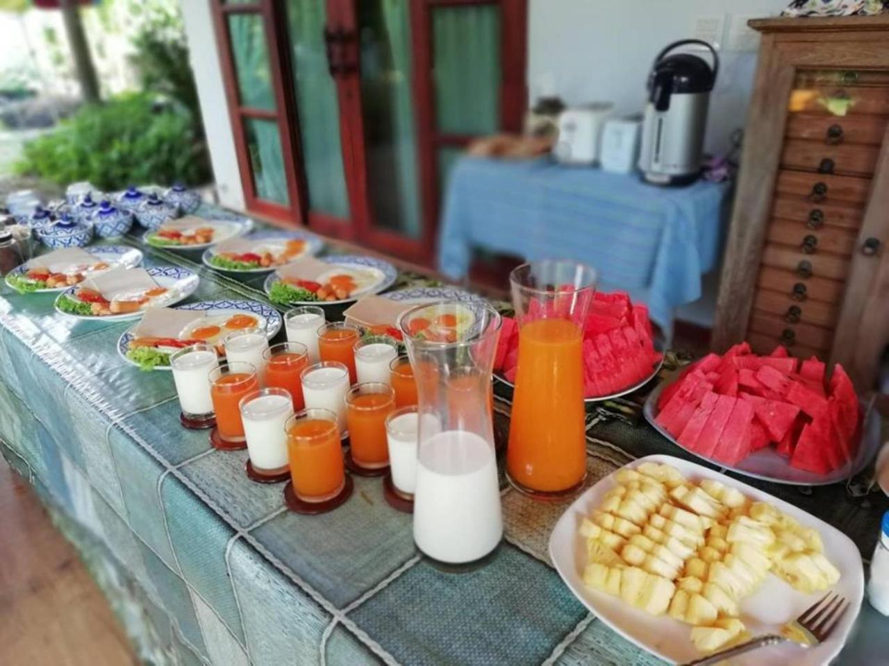 Lanta Wanida Resort Ko Lanta Eksteriør bilde