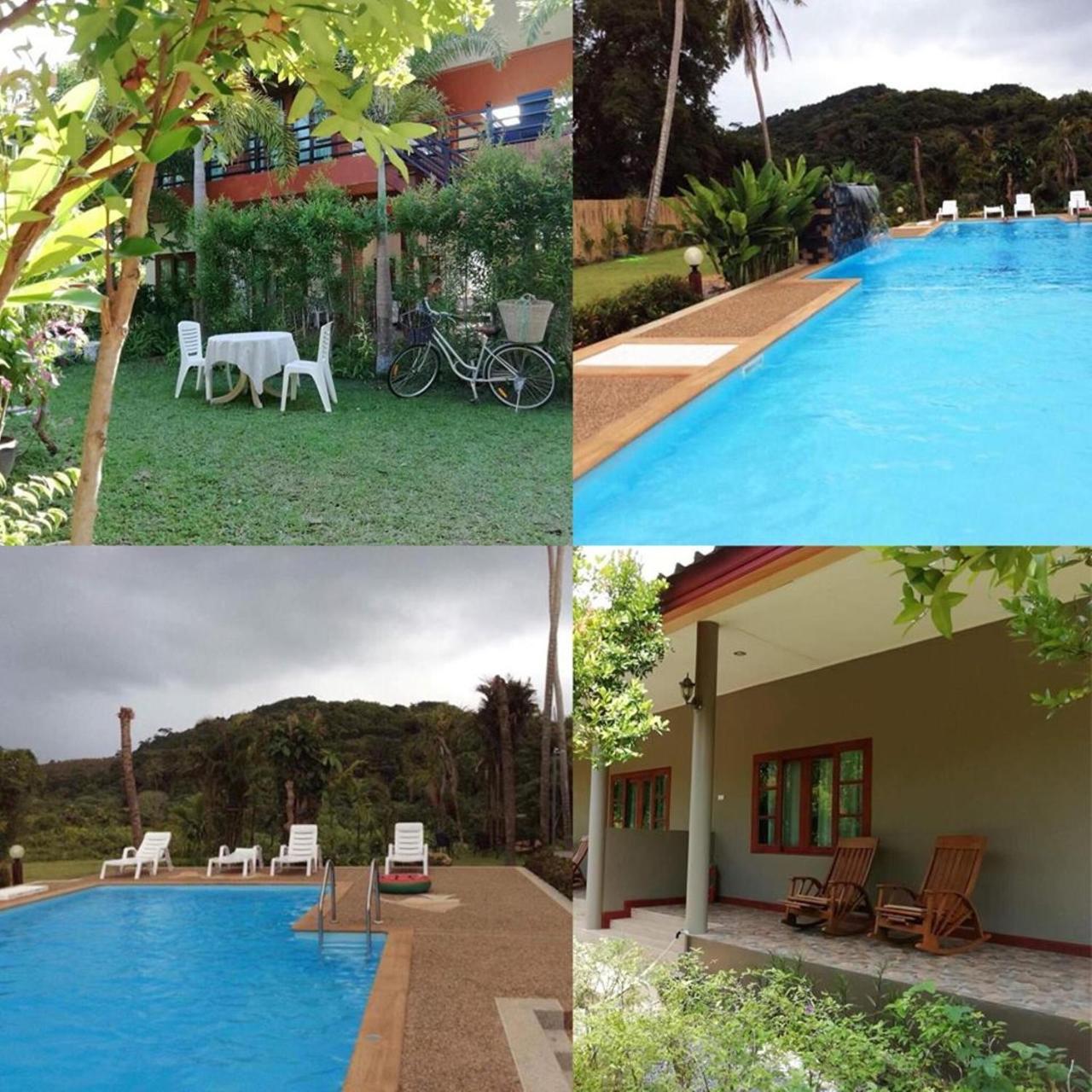 Lanta Wanida Resort Ko Lanta Eksteriør bilde